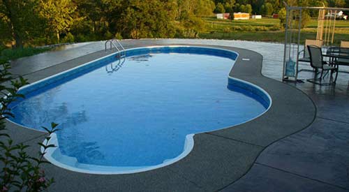New Pool Installation