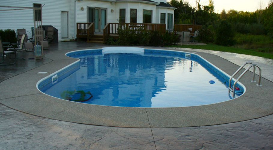 New Build Swimming Pool