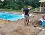 Swimming Pool Plumbing Replacement, Dexter, MI