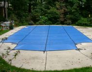 Premier Swimming Pool Products Safety cover installation Farmington Hills, MI. Thomas Pool Service