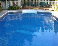 Swimming Pool Liner Install on a Pietila Pool