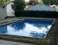 Wood Wall Swimming Pool Replacement Livonia