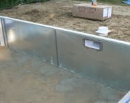 New Kafko pool Wall Installation Ann Arbor, MI Thomas Pool Service