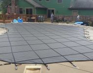 Latham Products Mesh & Solid Safety Covers Thomas Pool Service Pinckney, MI