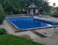  Swimming Pool Coping Replacement Ann Arbor, MI