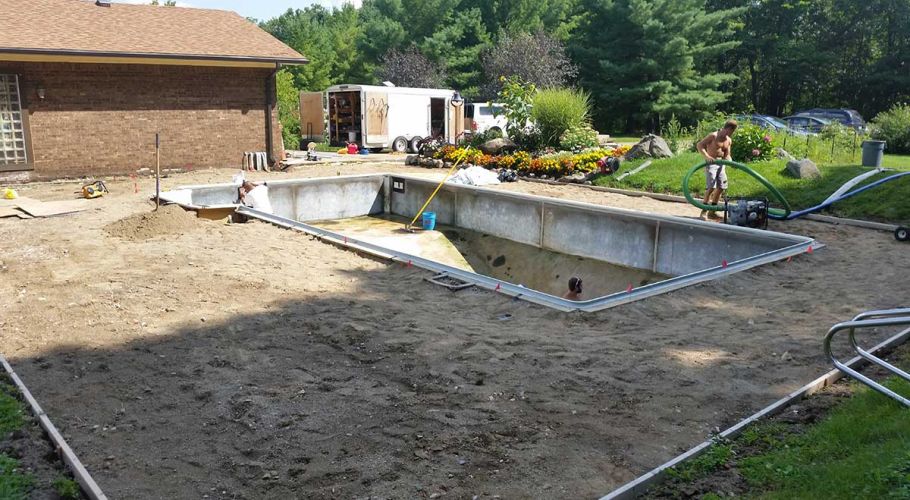 Inground Pool Repair near Ann Arbor, MI