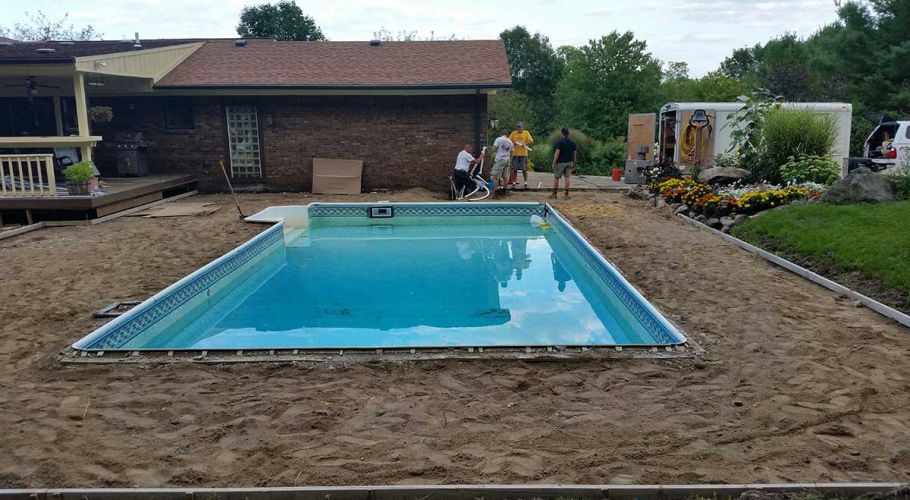 Total Swimming Pool Renovation Dexter, MI