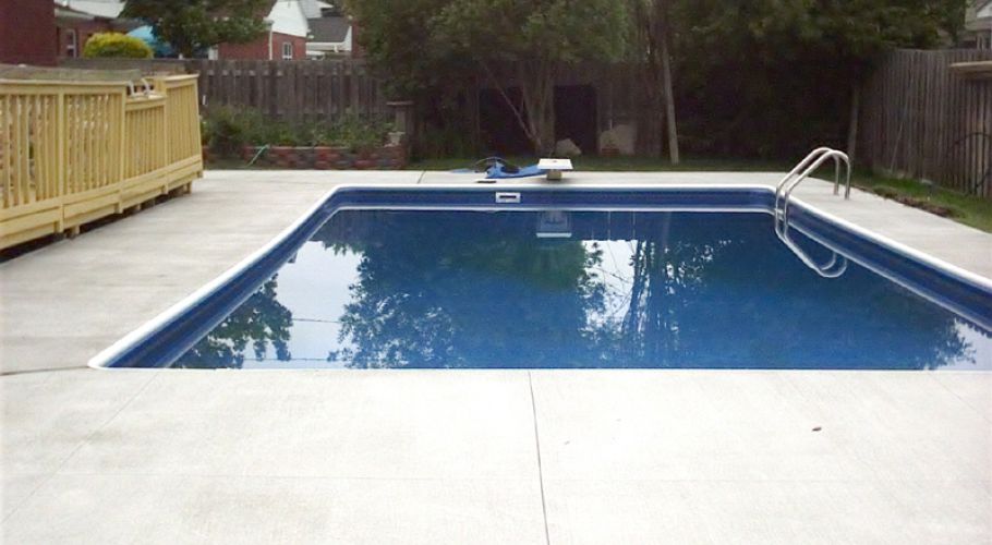 Swimming Pool Liner & skimmer Replacement 
