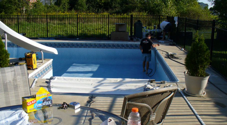 Pool Liner Installation Plymouth / Canton Area