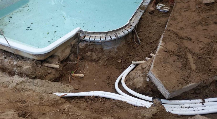 Inground Pool Repair Saline,MI