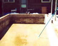 Block Wall Pool liner & Coping Replacement Livonia, MI