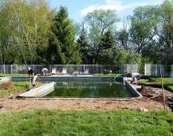 Swimming Pool Renovation with Latham Pool Products Thomas Pool Service