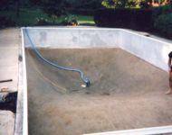 Skimmer Replacement on a vinyl liner Pool Livonia, MI