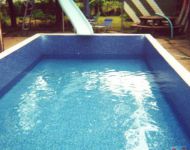 Cinder Block wall Swimming Pool Repair livonia, MI