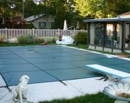 16 x 32 In-ground Safety Cover Installation Livonia, MI. Thomas Pool Service