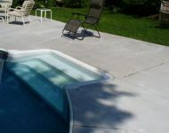 Fort Wayne Step Repair / Replacement on a Pacific Pool